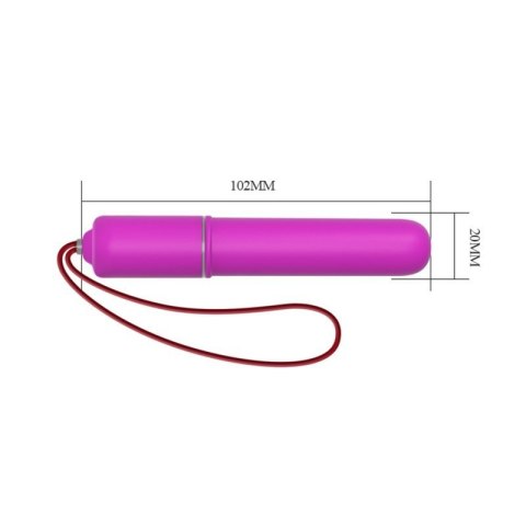 BAILE - MAGIC X20, 20 vibration functions Wireless remote control Boss of toys