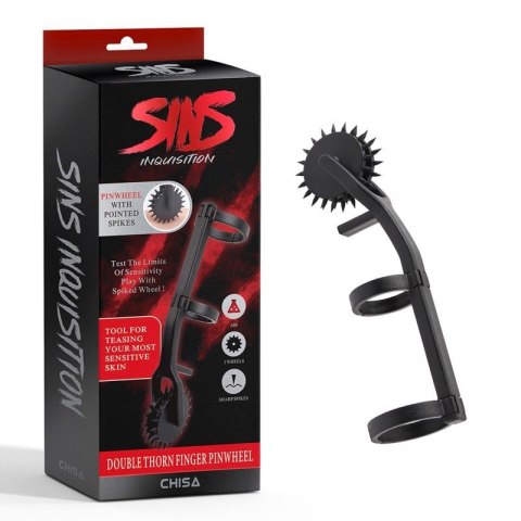Double Thorn Finger Pinwheel Boss of toys Double Thorn Finger Pinwheel Boss of toys