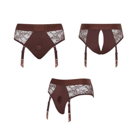 HARNESS LINGERIE DIVA - XXL - CHOCOLATE Boss of toys HARNESS LINGERIE DIVA - XXL - CHOCOLATE Boss of toys