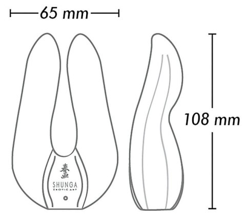 AIKO Intimate Massager Raspberry Boss of toys