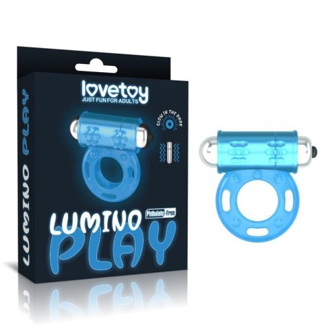 Lumino Play Vibrating Penis Ring Boss of toys
