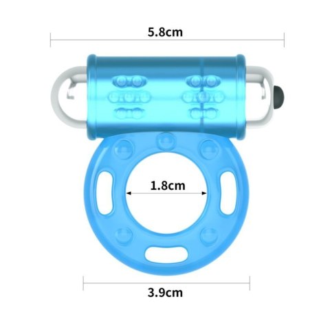 Lumino Play Vibrating Penis Ring Boss of toys