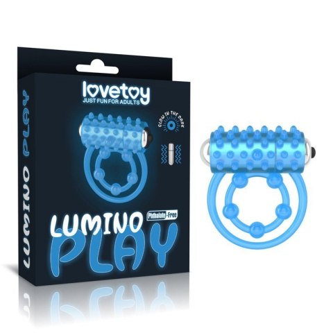 Lumino Play Vibrating Penis Ring Boss of toys