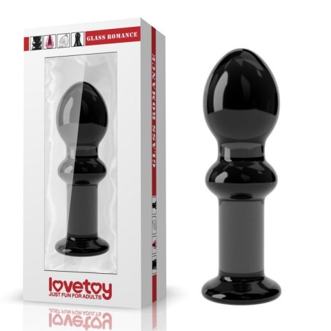 4.5"" Glass Romance Black Boss of toys 4.5"" Glass Romance Black Boss of toys