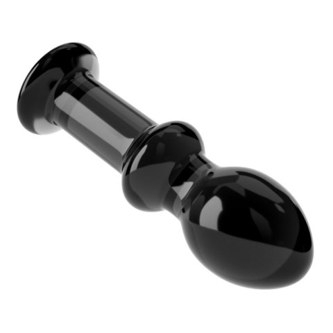 4.5"" Glass Romance Black Boss of toys 4.5"" Glass Romance Black Boss of toys