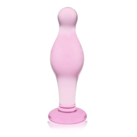 4.5"" Glass Romance Pink Boss of toys 4.5"" Glass Romance Pink Boss of toys