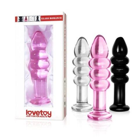 5.5"" Glass Romance Pink Boss of toys 5.5"" Glass Romance Pink Boss of toys