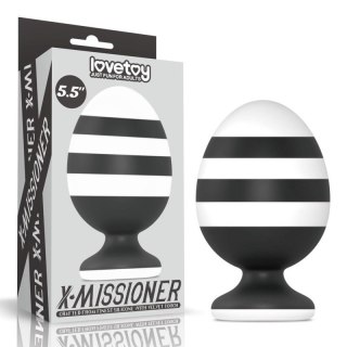 5.5"""" X-Missioner Butt Plug Boss of toys