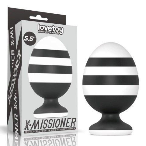 5.5"""" X-Missioner Butt Plug Boss of toys