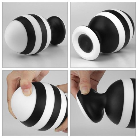 5.5"""" X-Missioner Butt Plug Boss of toys