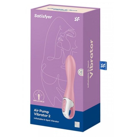 Air Pump Vibrator 2 light red Boss of toys Air Pump Vibrator 2 light red Boss of toys