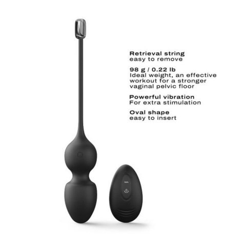 DORCEL LOVE BALLS BLACK Boss of toys DORCEL LOVE BALLS BLACK Boss of toys
