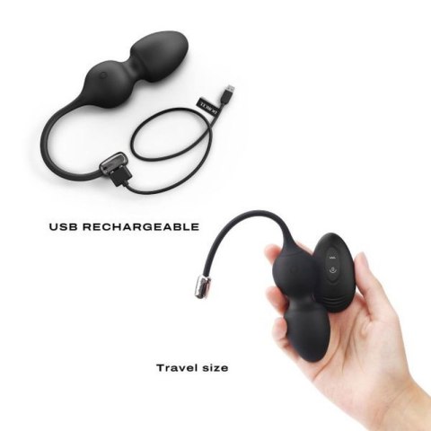 DORCEL LOVE BALLS BLACK Boss of toys DORCEL LOVE BALLS BLACK Boss of toys