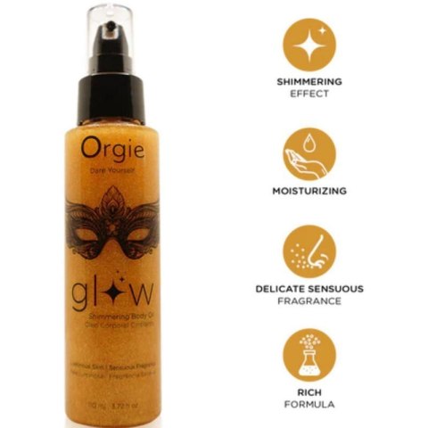 Glow Shimmering Body Oil Boss of toys Glow Shimmering Body Oil Boss of toys