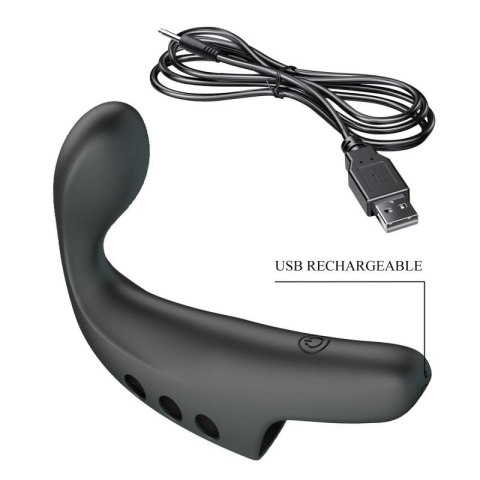 PRETTY LOVE - FINGERING VIBRATOR GORGON, 10 vibration functions Boss of toys