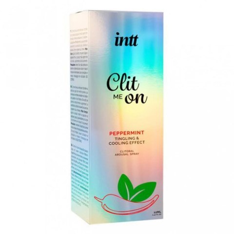 CLIT ME ON PEPPERMIN, AROUSAL SPRAY FOR THE CLITORIS - 12 ml Boss of toys CLIT ME ON PEPPERMIN, AROUSAL SPRAY FOR THE CLITORIS - 12 ml Boss of toys