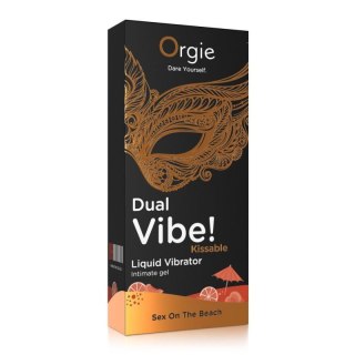 DUAL VIBE! SEX ON THE BEACH KISSABLE LIQUID VIBRATOR - 15 ML Boss of toys
