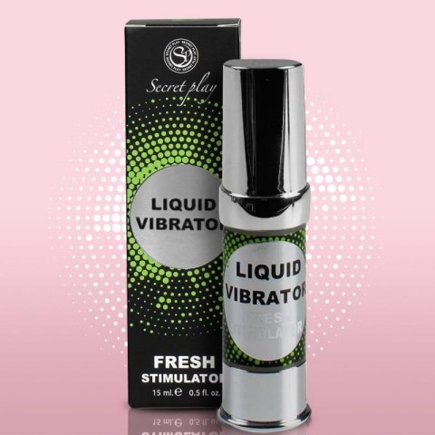 FRESH STIMULATOR LIQUID VIBRATOR 15 ML Boss of toys