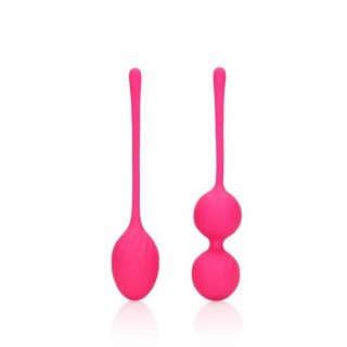 2 Piece Thumping Kegel Ball Set - Wild Strawberry Boss of toys