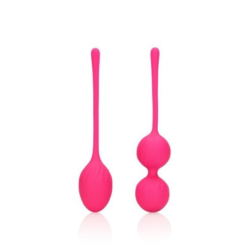 2 Piece Thumping Kegel Ball Set - Wild Strawberry Boss of toys