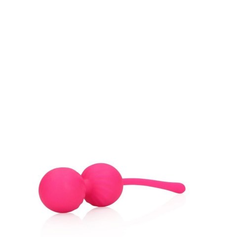 2 Piece Thumping Kegel Ball Set - Wild Strawberry Boss of toys