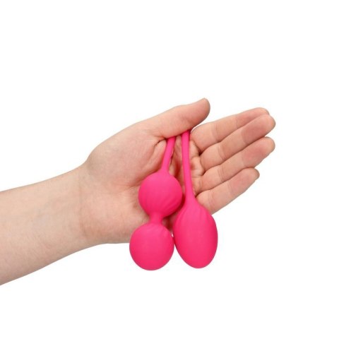 2 Piece Thumping Kegel Ball Set - Wild Strawberry Boss of toys