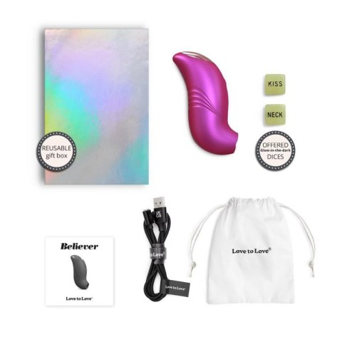 BELIEVER - IRIDESCENT BERRY Boss of toys