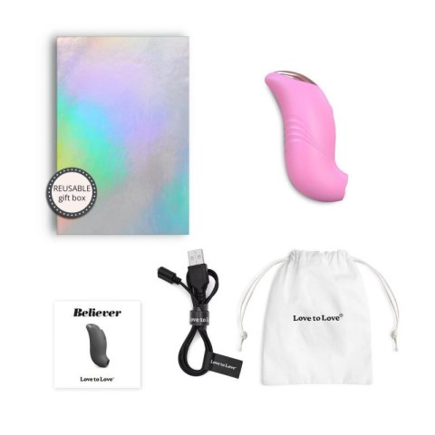BELIEVER - PINK PASSION Boss of toys BELIEVER - PINK PASSION Boss of toys