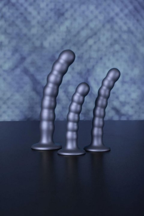 Beaded Silicone G-Spot Dildo - 5&#039;&#039; / 13 cm Boss of toys