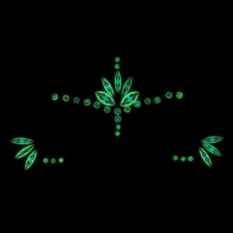 Body Jewelry Stickers - Face Boss of toys Body Jewelry Stickers - Face Boss of toys
