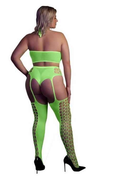 Two Piece with Crop Top and Stockings XL/XXXXL Boss of toys