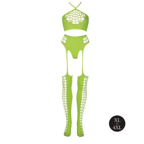 Two Piece with Crop Top and Stockings XL/XXXXL Boss of toys