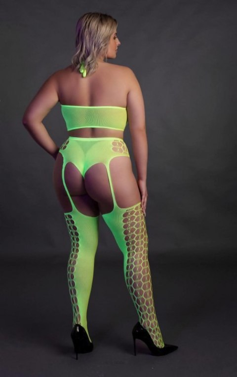 Two Piece with Crop Top and Stockings XL/XXXXL Boss of toys
