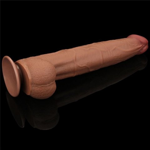 13.5&#039;&#039; King Sized Sliding Skin Dual Layer Dong Brown Boss of toys