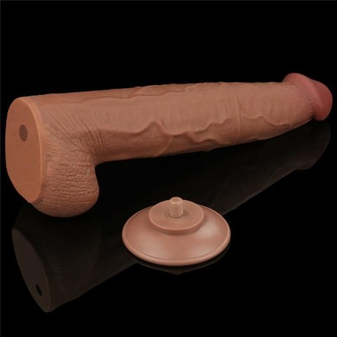 13.5&#039;&#039; King Sized Sliding Skin Dual Layer Dong Brown Boss of toys