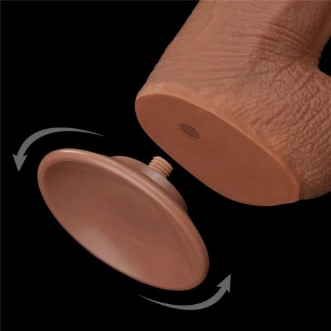 13.5&#039;&#039; King Sized Sliding Skin Dual Layer Dong Brown Boss of toys