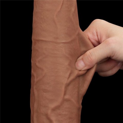 13.5&#039;&#039; King Sized Sliding Skin Dual Layer Dong Brown Boss of toys