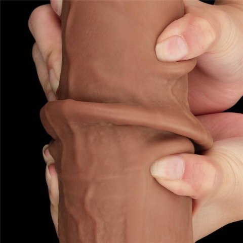 13.5&#039;&#039; King Sized Sliding Skin Dual Layer Dong Brown Boss of toys
