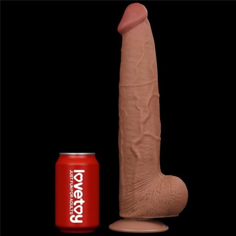 13.5&#039;&#039; King Sized Sliding Skin Dual Layer Dong Brown Boss of toys