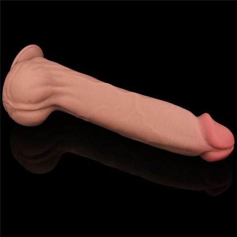 14&#039;&#039; King Sized Sliding Skin Dual Layer Dong Boss of toys