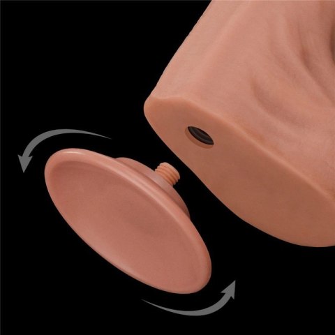 14&#039;&#039; King Sized Sliding Skin Dual Layer Dong Boss of toys