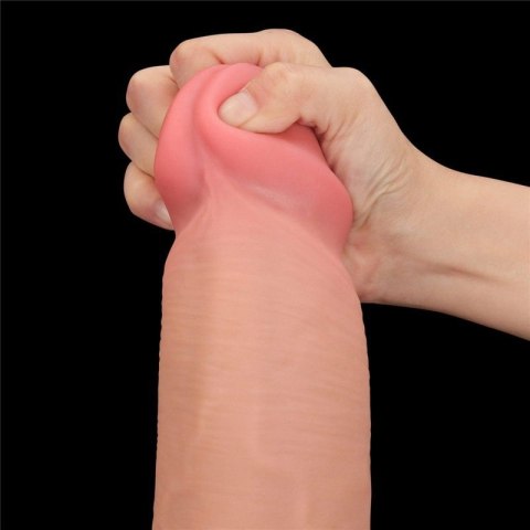 14&#039;&#039; King Sized Sliding Skin Dual Layer Dong Boss of toys