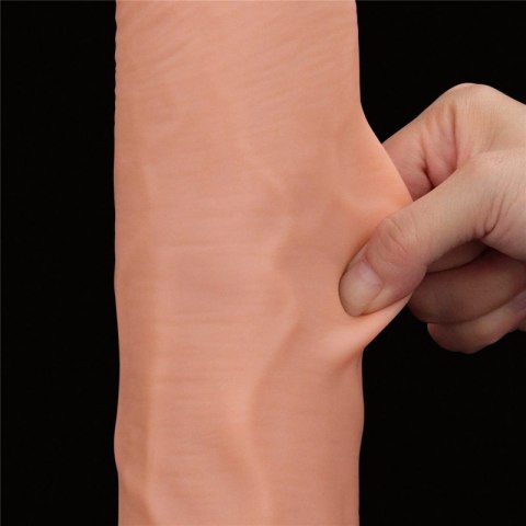 14&#039;&#039; King Sized Sliding Skin Dual Layer Dong Boss of toys