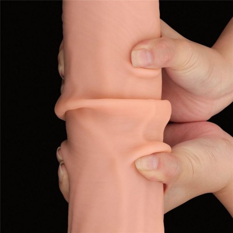 14&#039;&#039; King Sized Sliding Skin Dual Layer Dong Boss of toys