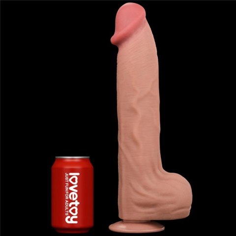 14&#039;&#039; King Sized Sliding Skin Dual Layer Dong Boss of toys