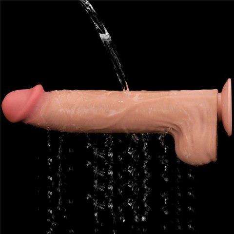 14&#039;&#039; King Sized Sliding Skin Dual Layer Dong Boss of toys
