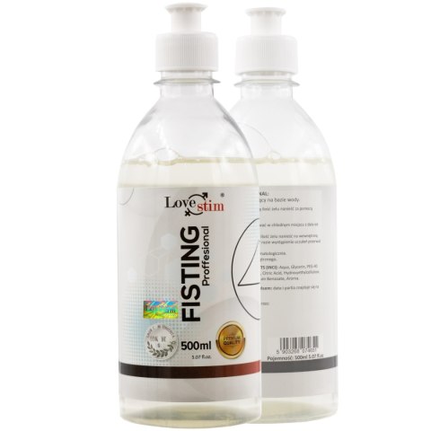 FISTING PROFFESIONAL 500ml LoveStim FISTING PROFFESIONAL 500ml LoveStim