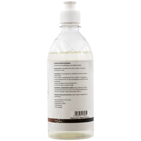 FISTING PROFFESIONAL 500ml LoveStim FISTING PROFFESIONAL 500ml LoveStim