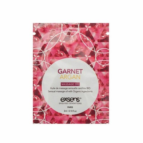 GARNET ARGAN Organic Massage Oil with stones (3 ml x 10 szt.) Boss of toys GARNET ARGAN Organic Massage Oil with stones (3 ml x 10 szt.) Boss of toys