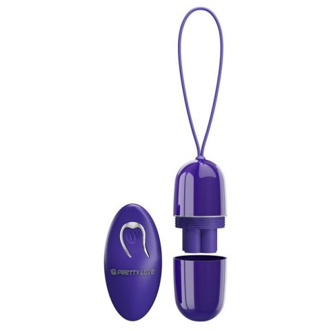 PRETTY LOVE - Arvin - Youth, Wireless remote control 12 vibration functions Boss of toys